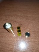 Патрон холодной пристрелки калибра 7.62x39