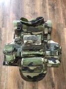 Бронежилет з плитами в повному комплекті , Франція (La Légion étrangère)