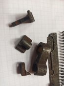 Набор запчастей на чеха VZ-38.