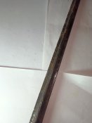 Штык  ВМ с № УК 3340 .