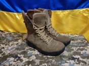 Зимові берці із нубука розмір 44(29 см)