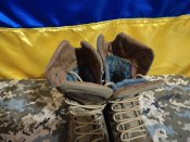 Зимові берці із нубука розмір 44(29 см)