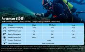 Дайверський ліхтар Sofirn SD05, новий в комплекті, 21700/3000lum/5000k