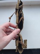 Тактический подсумок тройной для магазинов АК, AR15 койот