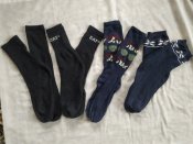 Шкарпетки 4 пари на розмір 42- 44.