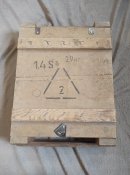 Ящик от патронов 5,45