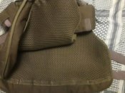 Бронежилет з протиуламковими пакетамиTUR Gear Panzerklein VI + захист плеч