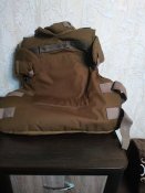 Бронежилет з протиуламковими пакетамиTUR Gear Panzerklein VI + захист плеч