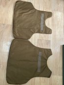 Бронежилет з протиуламковими пакетамиTUR Gear Panzerklein VI + захист плеч