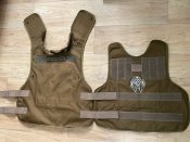 Бронежилет з протиуламковими пакетамиTUR Gear Panzerklein VI + захист плеч