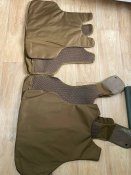 Бронежилет з протиуламковими пакетамиTUR Gear Panzerklein VI + захист плеч
