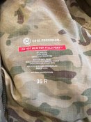 Военные штаны Crye Precision G4 Hot Weather Field pants 36R  0024