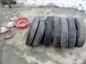 Колеса до опель .москвич401