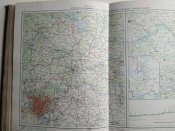 Атлас офицера 1947 год.