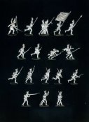 VID soldiers F-010 - Русский мушктерский полк в битве прии Аустерлице, 1805