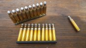 Холостые патроны 5,56×45 мм НАТО (.223 Remington).Пачка 50 штук (5 шт.)