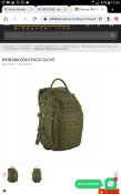 Рюкзак тактический M-TAC