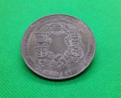 Medaille 17. Juli 1940  Einzug der siegreichen Soldaten Adolf Hitlers in Mühldorf