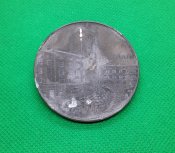 Medaille 17. Juli 1940  Einzug der siegreichen Soldaten Adolf Hitlers in Mühldorf