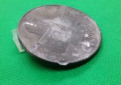Medaille 17. Juli 1940  Einzug der siegreichen Soldaten Adolf Hitlers in Mühldorf