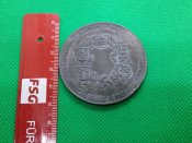 Medaille 17. Juli 1940  Einzug der siegreichen Soldaten Adolf Hitlers in Mühldorf