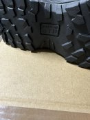 Чорні тактичні демісезонні черевики від M-TAC нові, 45р