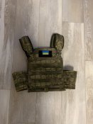 Бронеплити 5 клас +плитоноска