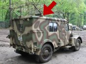Деталі з Хорьх(Kfz. 17) №2