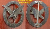 Знак «Воздушный стрелок», без молний.