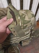 Шия бронежилета з кевларом
