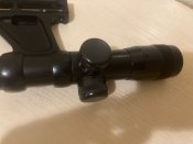 Оптический прицел ПО-3.5 ЛОМО