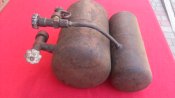 Часть немецкого огнемета Flammenwerfer 41 (FmW.41)