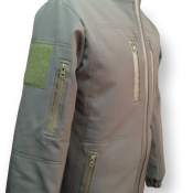 Тактична куртка Soft Shell Olive водонепроникна Парка