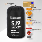 Оригінальна  SJ9 Snugpak®  Multicam Зимова куртка військовим SJ9-14