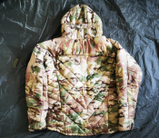 Оригінальна  SJ9 Snugpak®  Multicam Зимова куртка військовим SJ9-14