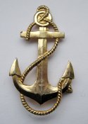 Кокарда = ВМФ СРСР - СССР = флот = великий якір - большой якорь  ()