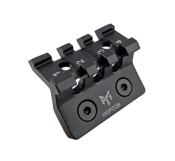 Планка weaver на цевье м-лок под 45 градусов.m-lock. Ar15