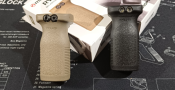 Передня Рукоятка Magpul Rvg вертикальна на планку Weaver/ Picatinny. Оригінал (1 шт.)
