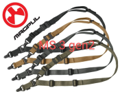 Ремінь з антабками paraclip Magpul Ms3 gen2. Оригінал.