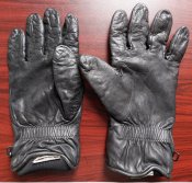 Кожаные зимние перчатки Gloves Combat MK II, ВС Великобритании (на Gore-Tex) р.-10