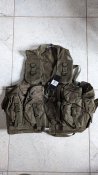 Жилет розвантажувальний OD VEST TACTICAL (9 POCKETS)