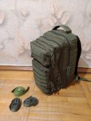 Рюкзак 25л олива