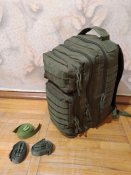 Рюкзак 25л олива