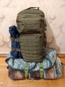 Рюкзак 25л олива