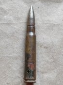 Румынский патрон 7,92х57 40г.