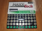 Холості набої Max Tech оцинковані 9 mm
