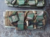 Підсумок для боєприпасів SA80 Elastic, SA80 single mag, MK4. Великобританія, MTP.