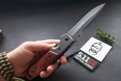 Туристический, складной нож Browning DA52