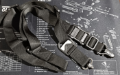 Ремінь з антабками MAGPUL MS3 Single Qd Gen 2. Чорний