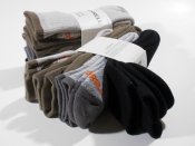 Трекінгові шкарпетки Merrell Cushioned Hiking Crew [упаковка 4 пари]